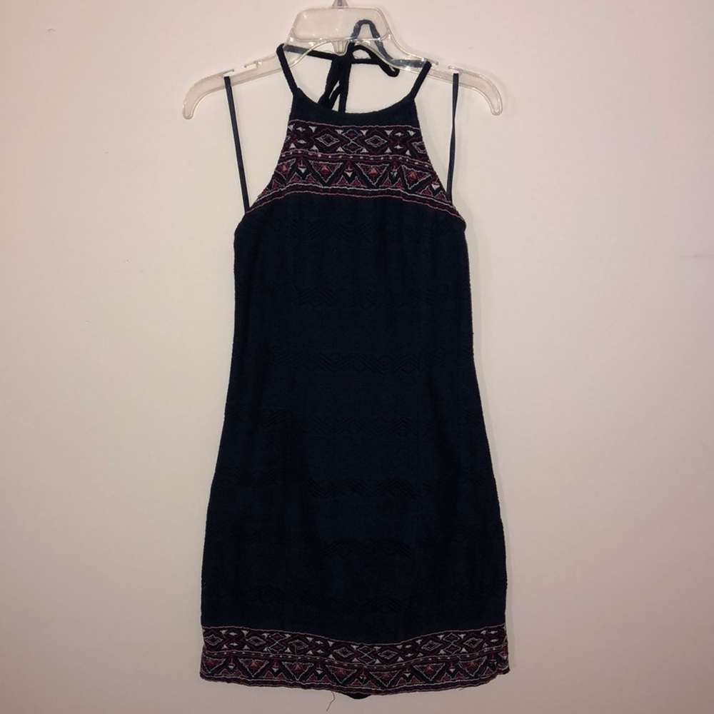 Hollister tribal print dress
